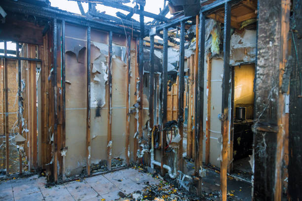 Professional Structural Rebuild technician working in Fairfax, VA